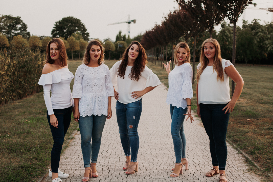 sesja panieńska nad Wartą Poznań