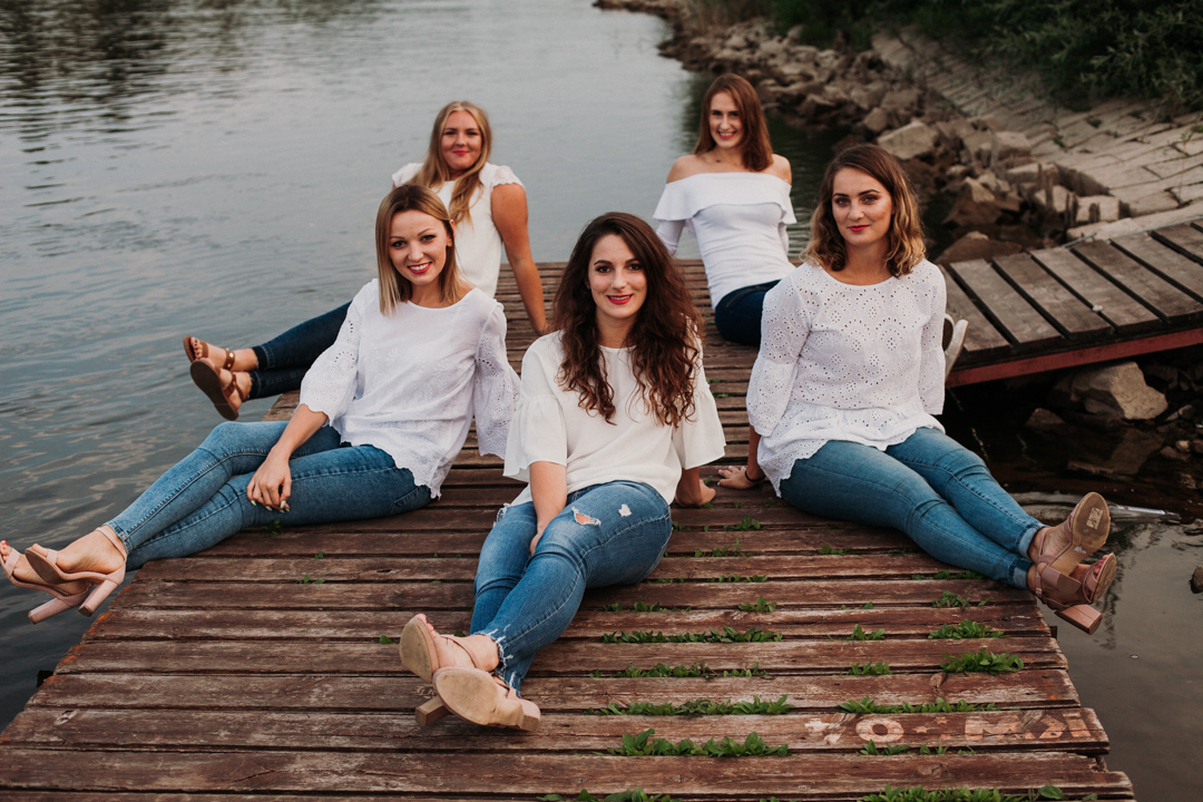 sesja panieńska nad Wartą Poznań