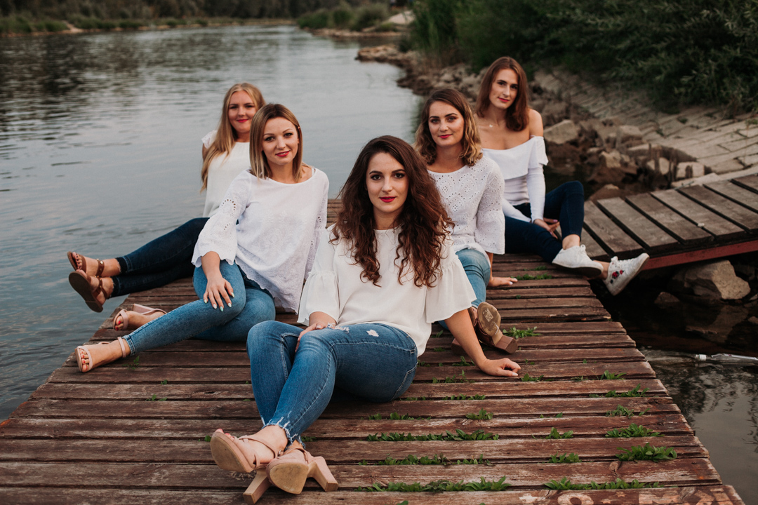 sesja panieńska nad Wartą Poznań