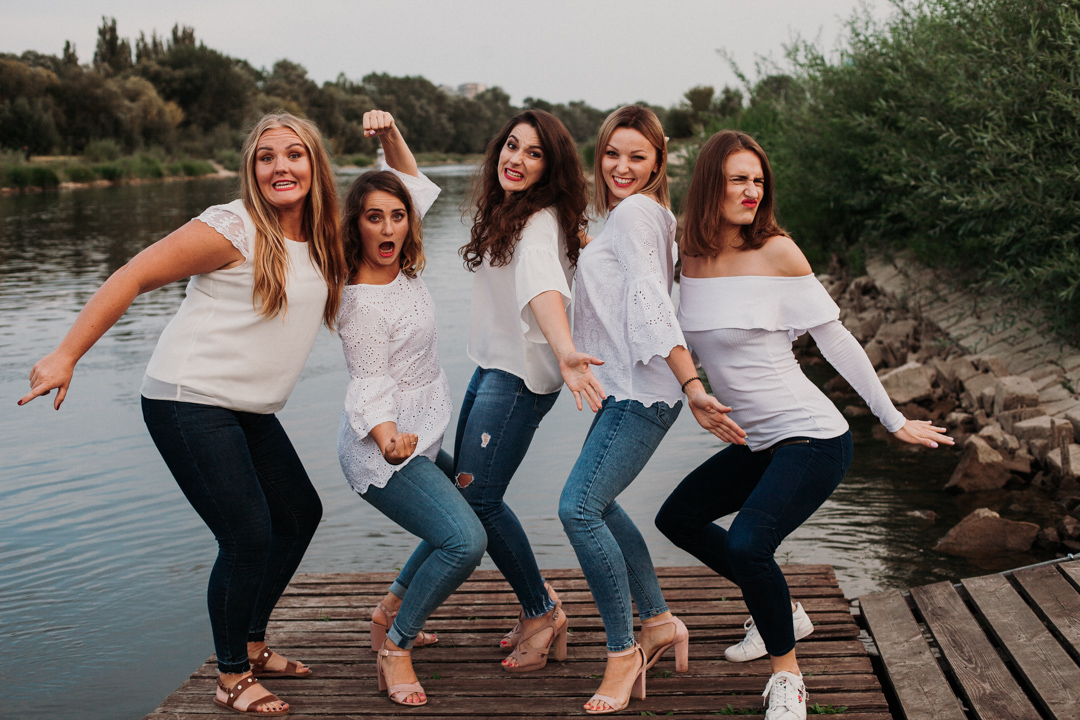 sesja panieńska nad Wartą Poznań