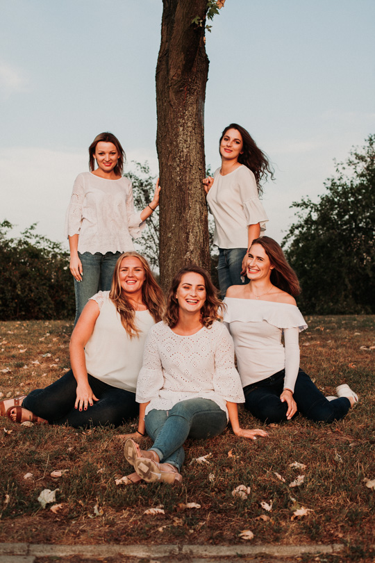 sesja panieńska nad Wartą Poznań