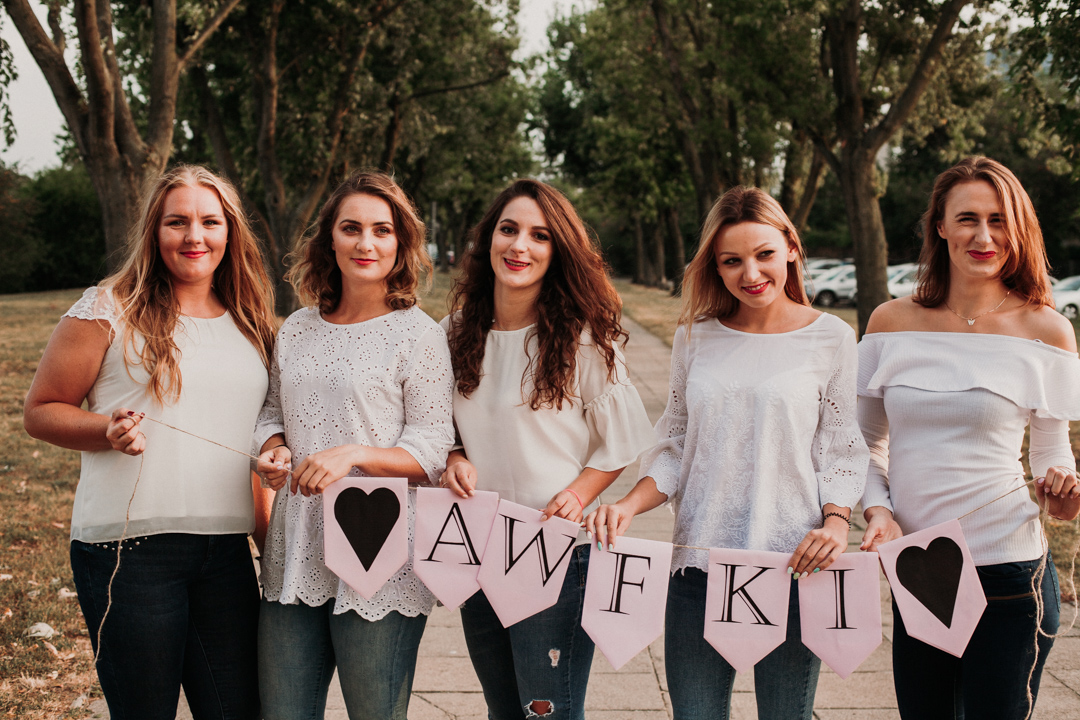 sesja panieńska nad Wartą Poznań