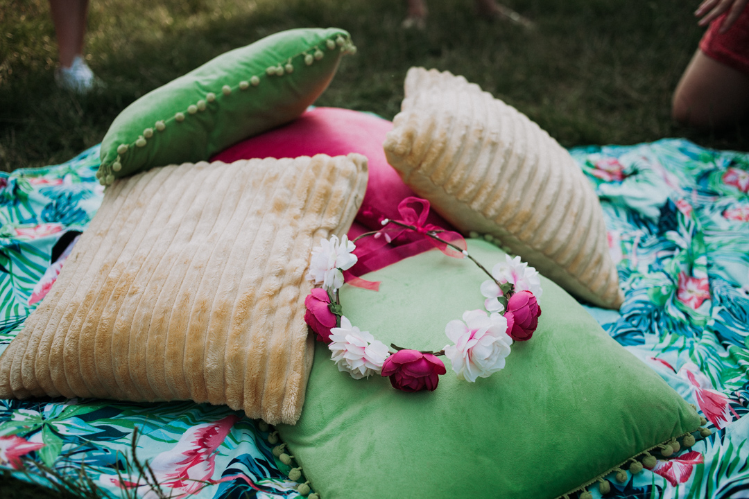 detale na sesji panieńskiej