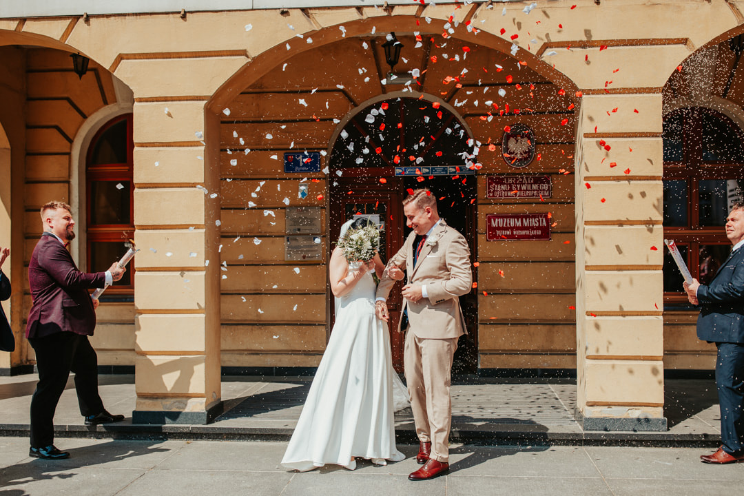 ślub cywilny Rynek Ostrów Wielkopolski