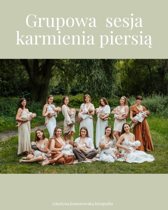 Trudno opisać słowami, co czuje kobieta, kiedy jej dziecko przytula swoje drobne ciałko do jej piersi. Ciepło, które zalewa serce jest nieporównywalne do niczego innego. Mam to szczęście, że mogę doświadczać tego po raz drugi w swoim życiu ❤️
Dlatego z entuzjazmem, ale i wątpliwościami czy podołam podjęłam się sfotografowania 12 wspaniałych mam podczas grupowej sesji karmienia piersią ❤️
Dziękuję Wam dziewczyny za to wyjątkowe doświadczenie i za zaufanie jakim mnie obdarzyłyście! 

Jednocześnie chciałabym dodać swój prywatny komentarz do całej akcji. Wiem, że karmienie piersią potrafi być wyjątkowo trudne i nieosiągalne z różnych względów dla wielu mam, dlatego pamiętaj, że nieważne czym/jak karmisz swoje dziecko, jesteś dla niego najlepszą mamą jaką mogło sobie wymarzyć! ❤️🥰

#grupowasesjakp #grupowasesjakarmieniapiersią #kp #karmieniepiersią #ostrówwielkopolski
