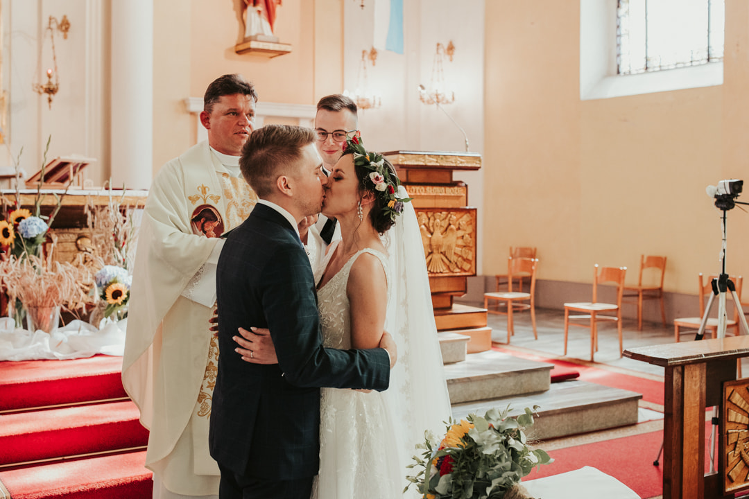 ślub kościelny, Janków Przygodzki
