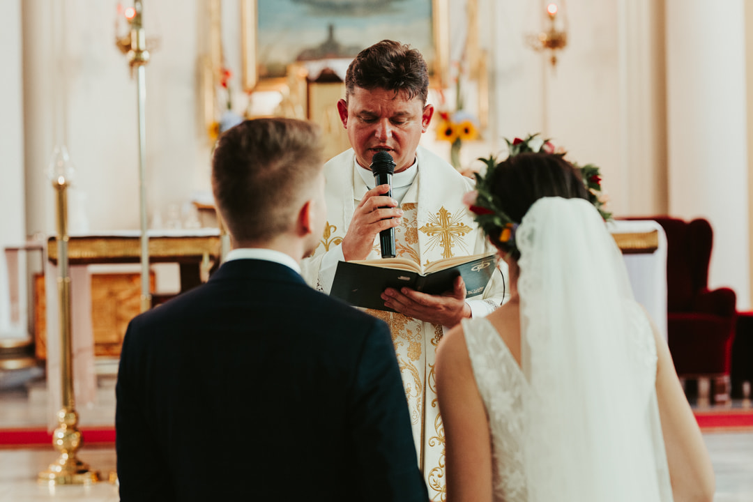 ślub kościelny, Janków Przygodzki